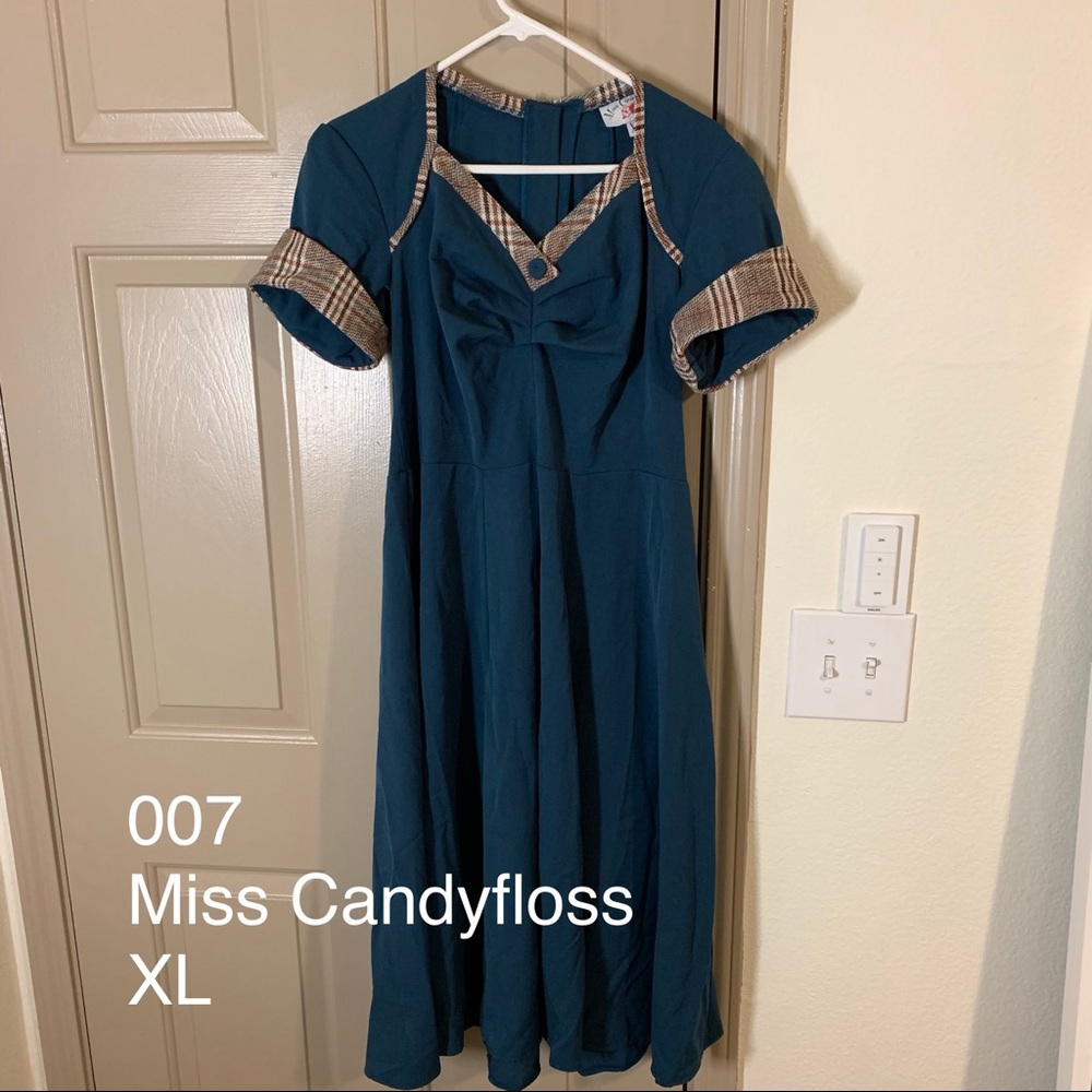 Miss Candyfloss XL swing dress